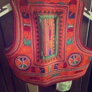 Vintage Vest XS Burning Man Festivals